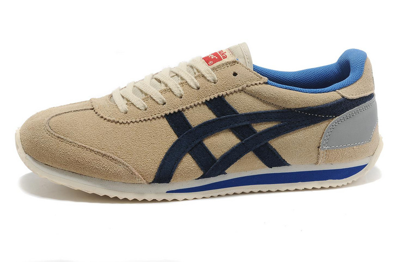 Chaussure Asics Onitsuka Tiger Gris Homme Pas Cher